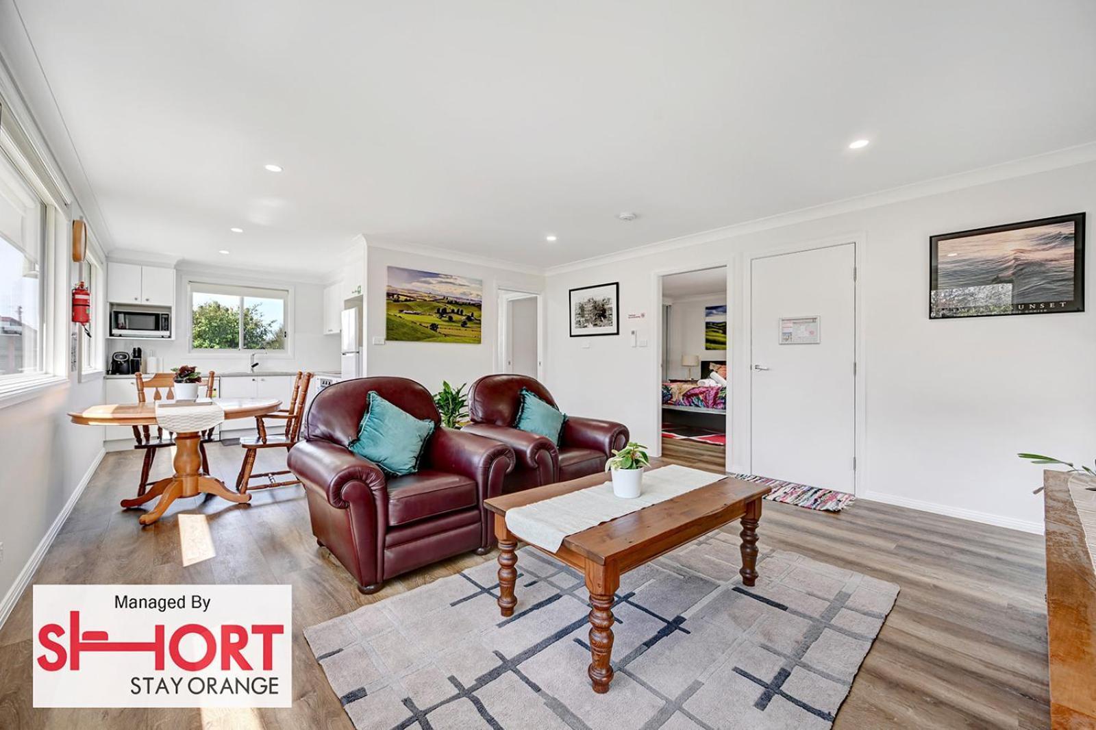 Conservatorium 3 Apartment Orange